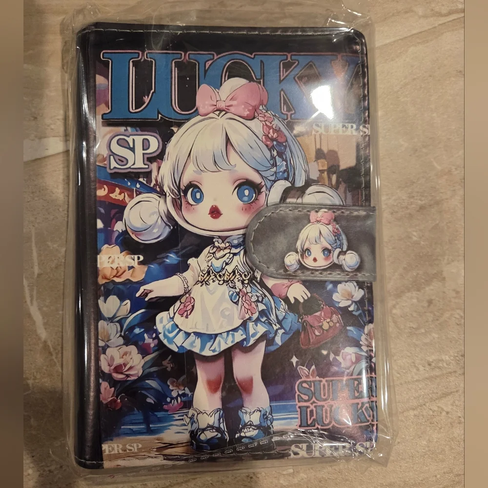 Cute Doll Illustration Notebook